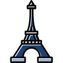 torre eiffel icon