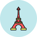 torre eiffel icon