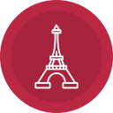 torre eiffel icon