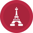 torre eiffel icon