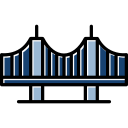 puente de vincent thomas icon