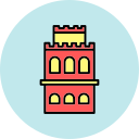 torre blanca de tesalónica icon