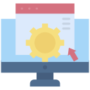 sistema de gestión de contenidos icon