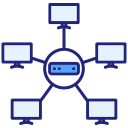 topología en estrella icon