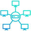 topología en estrella icon