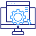 sistema de gestión de contenidos icon