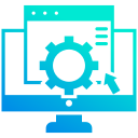 sistema de gestión de contenidos icon