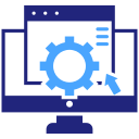 sistema de gestión de contenidos icon