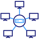 topología en estrella icon