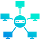 topología en estrella icon