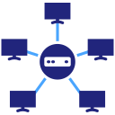 topología en estrella icon