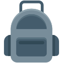 bolsa para la escuela icon