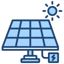 panel solar icon