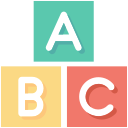 cubo abc icon