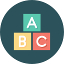 cubo abc icon