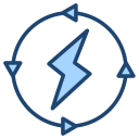 consumo de energía icon