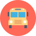 autobús escolar icon