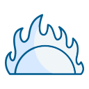 llamarada solar icon