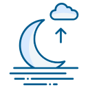 salida de la luna icon