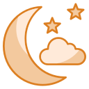 luz de la luna icon