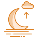 salida de la luna icon