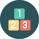 123 cubos icon