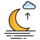 salida de la luna icon