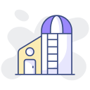 silo icon