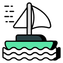 barco de vela icon