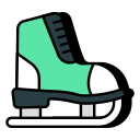 patinar sobre hielo icon