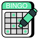 tarjetas de bingo icon