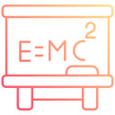 fórmula de einstein icon