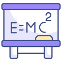 fórmula de einstein icon