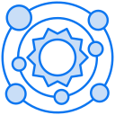 sistema solar icon