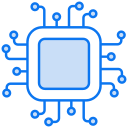 diagrama de circuito icon