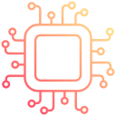 diagrama de circuito icon