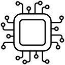 diagrama de circuito icon