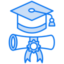 graduación icon