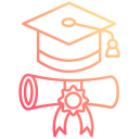 graduación icon