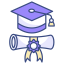 graduación icon