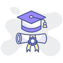 graduación icon