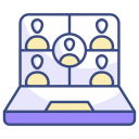 aula virtual icon