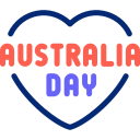 día de australia icon