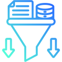 extracción de datos icon