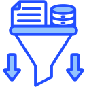 extracción de datos icon