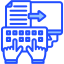 entrada de datos icon