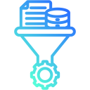 proceso de datos icon