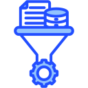 proceso de datos icon