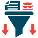 extracción de datos icon