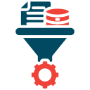 proceso de datos icon